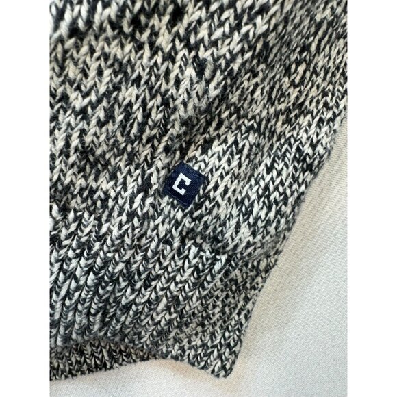 Chaps Mens Fair Isle Sweater S Size Black/Gray Nordic Pattern 1 Knitwear Crewnec - Picture 8 of 13